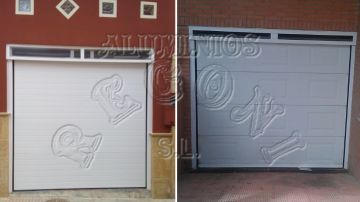 Puertas de garaje y exteriores