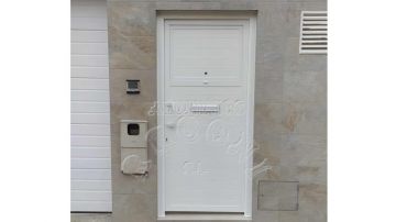Puertas de aluminio exterior